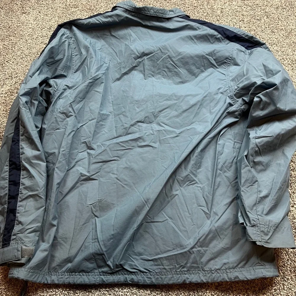 NIKE Jacket Mens L Lightweight Full Zip Athletic Sportswear y2k vintage